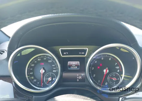 2017 Mercedes-Benz Gls 450 4Matic from USA, damaged, VIN 4JGDF6EE4HA846575